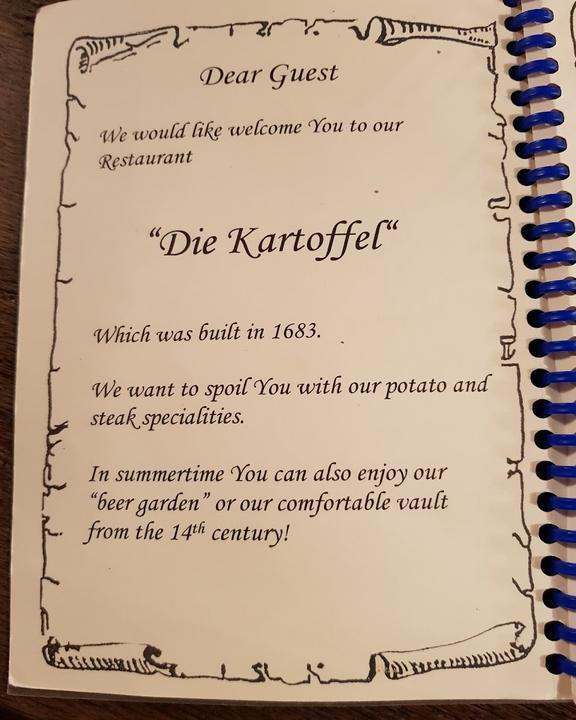 Die Kartoffel