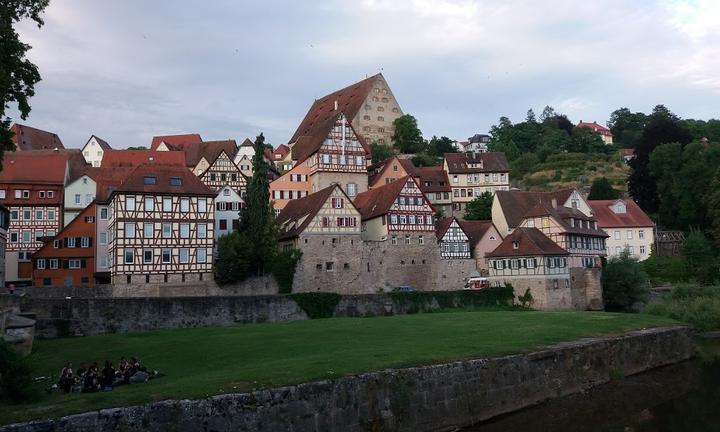 Biergarten Unterwohrd Schwäbisch Hall