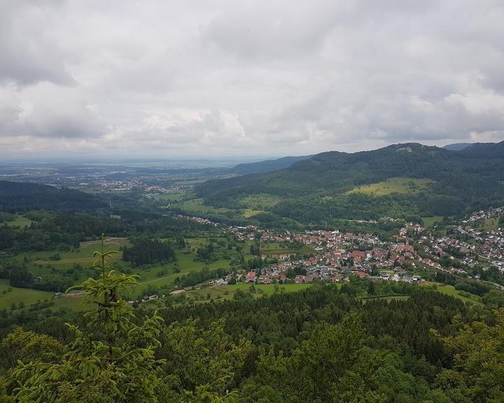 Traufganghütte