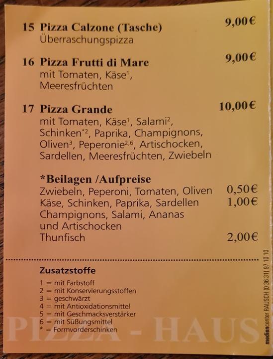 Pizza-Haus